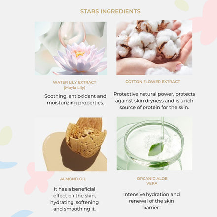 La PIEL Baby And Kids Collection Package Ingredients