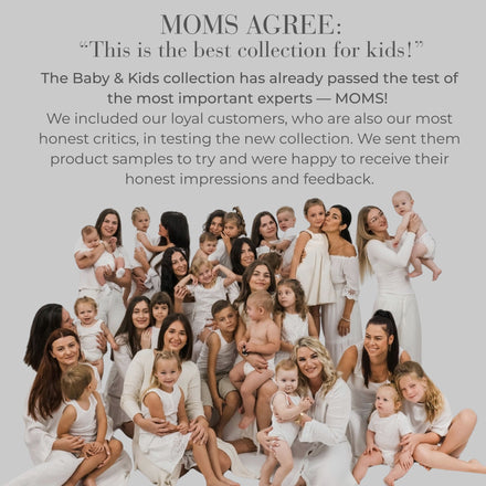 La PIEL Baby And Kids Collection Package Moms Agree