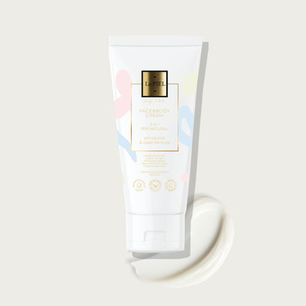 La PIEL Baby And Kids Face Body Cream Product