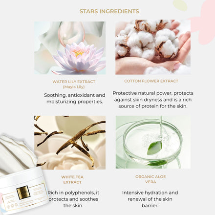 La PIEL Baby And Kids Natural Cream For Buttocks Ingredients