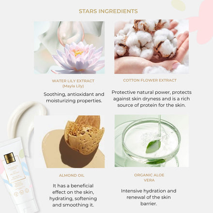 La PIEL Baby And Kids Natural Face Body Cream Ingredients