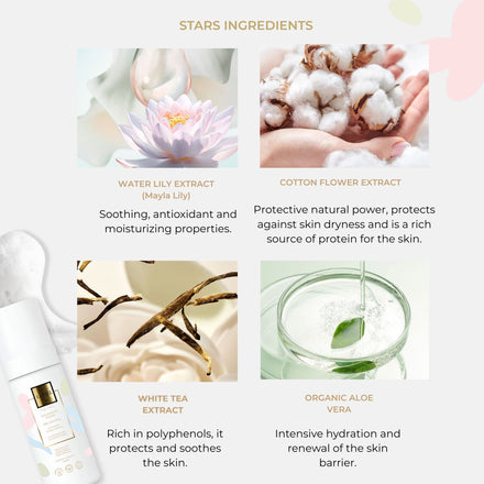 La PIEL Baby And Kids Natural Foaming Shampoo Ingredients