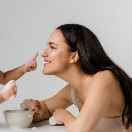 La PIEL Baby And Kids Natural Shower Gel Child Bath Routine