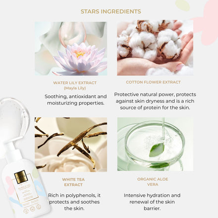 La PIEL Baby And Kids Natural Shower Gel Ingredients