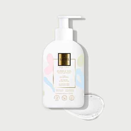 La PIEL Baby And Kids Shower Bath Gel Product