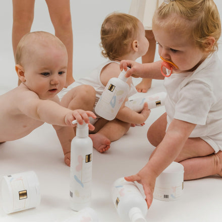 La PIEL Baby And Kids Shower Gel Children Bath Routine
