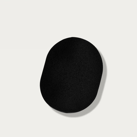 La PIEL Black Face Cleansing Sponge Product Shot