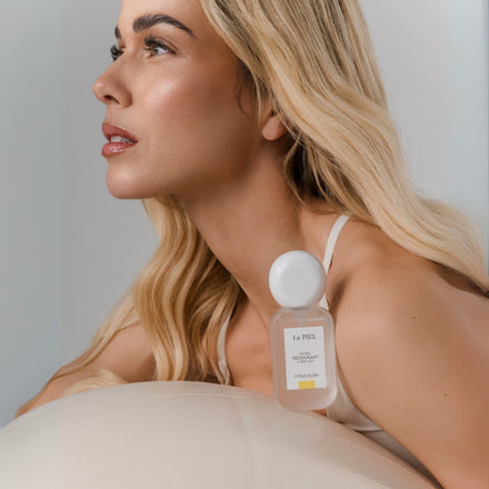 La PIEL Body Detox Deodorant Shoulder Model