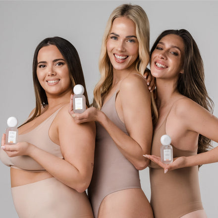 La PIEL Body Detox Deodorant Three Models