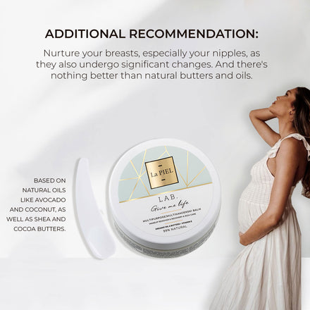 La PIEL Breast And Nipple Balm Additional Recommendation Card