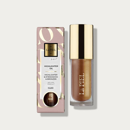 La PIEL Cleo Highlighter Oil Bottle And Box
