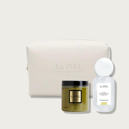 La PIEL Detox Bag Body Care Products