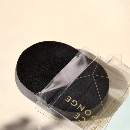 La PIEL Face Cleansing Sponge Packaged
