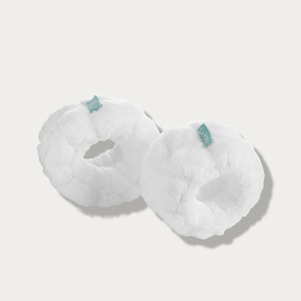 La PIEL Face Washing Wristbands White Pair