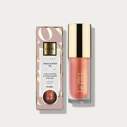 La PIEL Flora Highlighter Oil Bottle And Box