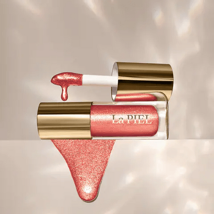 La PIEL Flora Highlighter Oil Pink Texture Applicator