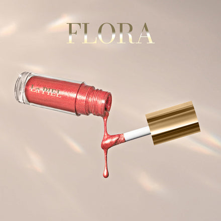 La PIEL Flora Highlighter Oil Pipette Texture