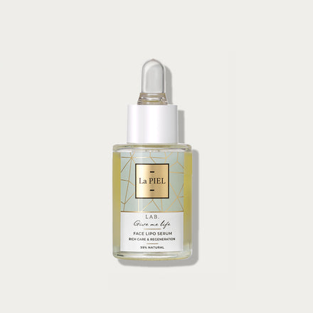 La PIEL Glam Tan Hyaluronic Self Tanning Serum Bottle