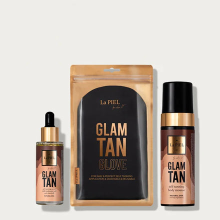 La PIEL Glam Tan Self Tanning Box Set