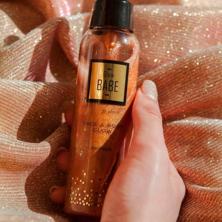 La PIEL Glow Babe Bronze Shimmer Water Bottle