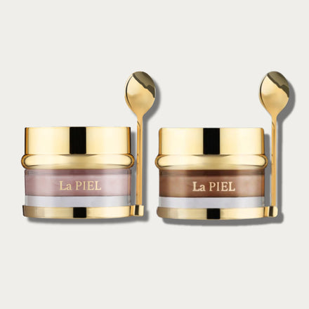 La PIEL Glow Bronze Face Cream Duo Bundle