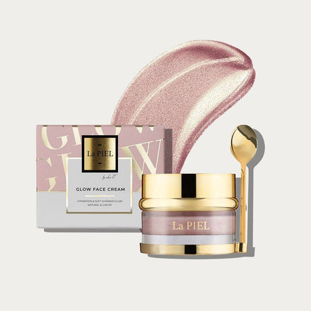 La PIEL Glow Face Cream Jar And Box