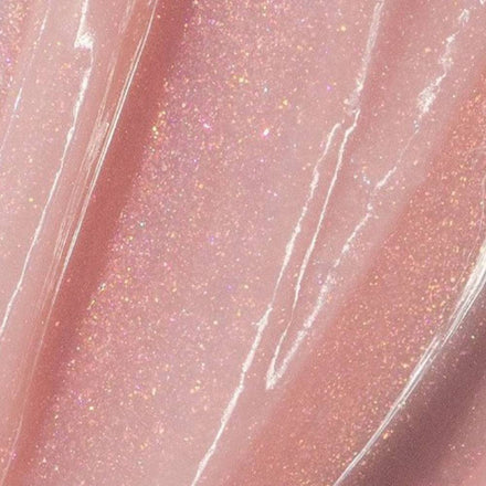La PIEL Glow Face Cream Pink Texture Closeup