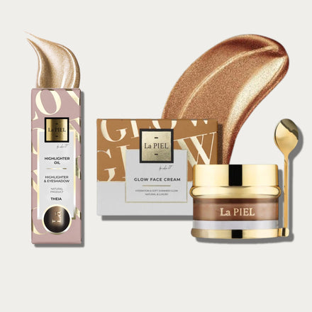 La PIEL Goddess Package Glow Face Cream Set