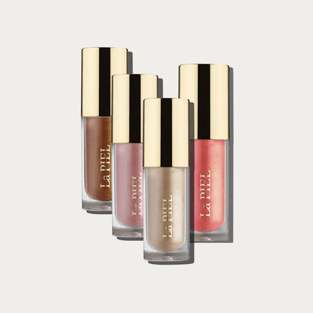 La PIEL Highlighter Oil Bundle Bottles Product Shot