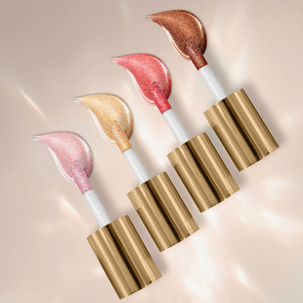 La PIEL Highlighter Oil Shade Applicators And Swatches