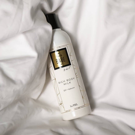 La PIEL Hydra Babe Body Milk Bottle On Bed