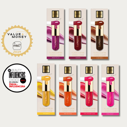 La PIEL Juicy Lips Awards Product Lineup