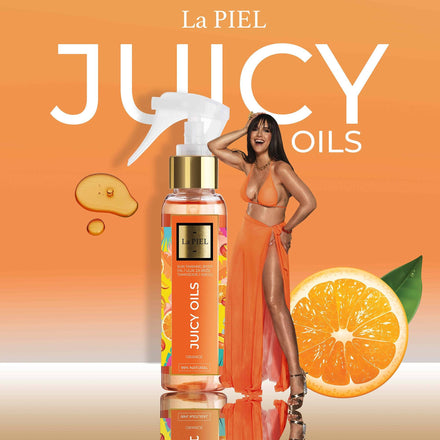 La PIEL Juicy Oils Naranca Ulje Za Brze Tamnjenje I Njegu Tijela Prirodno Ulje By Lana Jurcevic