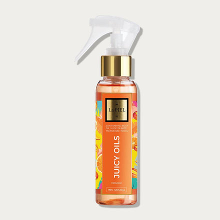 La PIEL Juicy Oils Naranca Ulje Za Brze Tamnjenje I Njegu Tijela Prirodno Ulje Lana Jurcevic