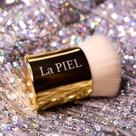 La PIEL Kabuki Face And Body Brush Glitter