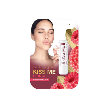 La PIEL Kiss Me Raspberry Lip Balm Model