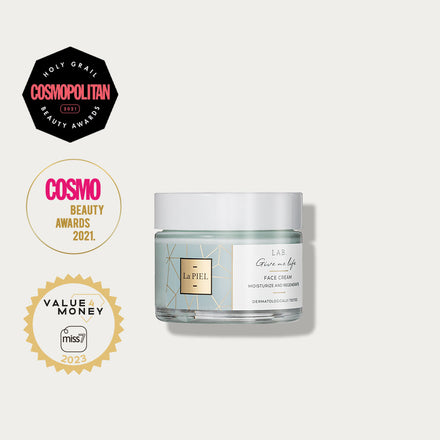 La PIEL Lab Face Cream Beauty Awards Card