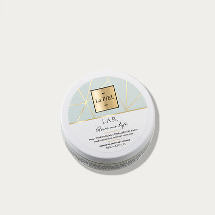La PIEL Lab Multipurpose Cleansing Balm Jar Product Shot