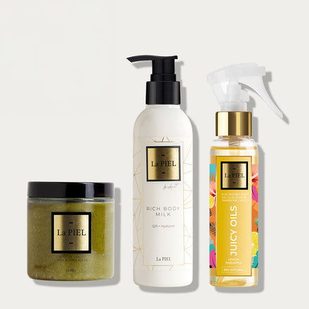 La PIEL Matcha Mama Box Body Care Gift Set