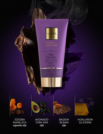 Body lotion Nar NOIR