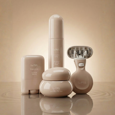 La PIEL Pentavitin Body Cream Razor And Body Care Set 2