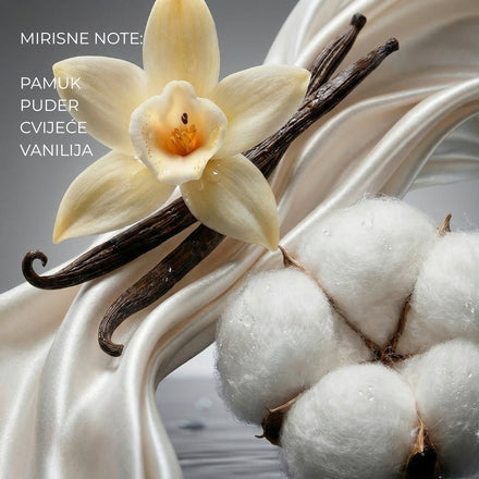 La PIEL Powder Skin Natural Deodorant Cotton Vanilla Note