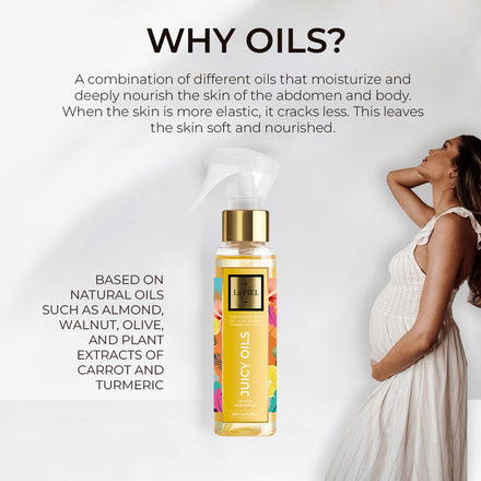 La PIEL Pregnancy Body Oil Belly Care