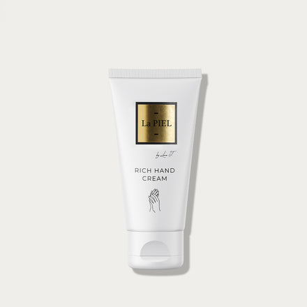La PIEL Rich Hand Cream Tube Product Shot