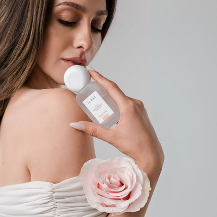 La PIEL Royal Rose Natural Deodorant Model