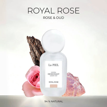 La PIEL Royal Rose Natural Deodorant Product