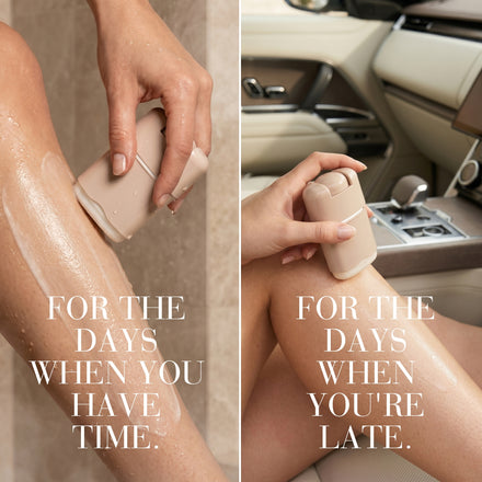 La PIEL Smooth Skin Razor For Late Days Leg Shaving