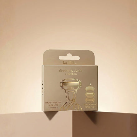 La PIEL Smooth Skin Razor Replacement Head Packaging