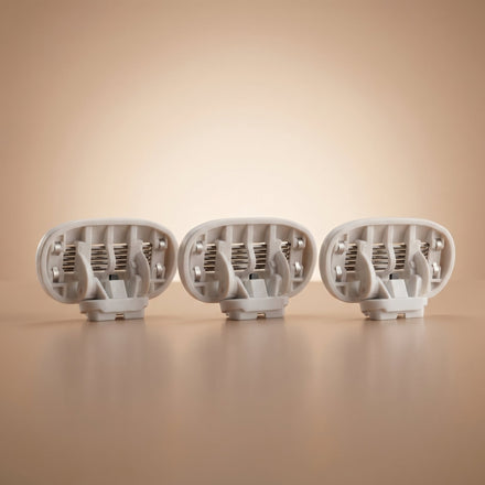 La PIEL Smooth Skin Razor Replacement Heads Three Pack