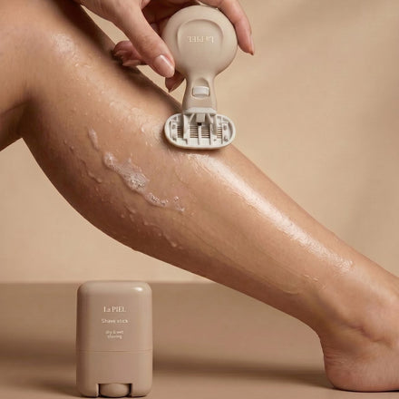 La PIEL Smooth Skin Razor Shaving Leg With Cream